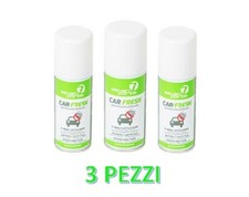 IGIENIZZANTE SPRAY CLIMATIZZATORE AUTO BOMBOLETTA MONOUSO ABITACOLI INTERNI 3 PZ