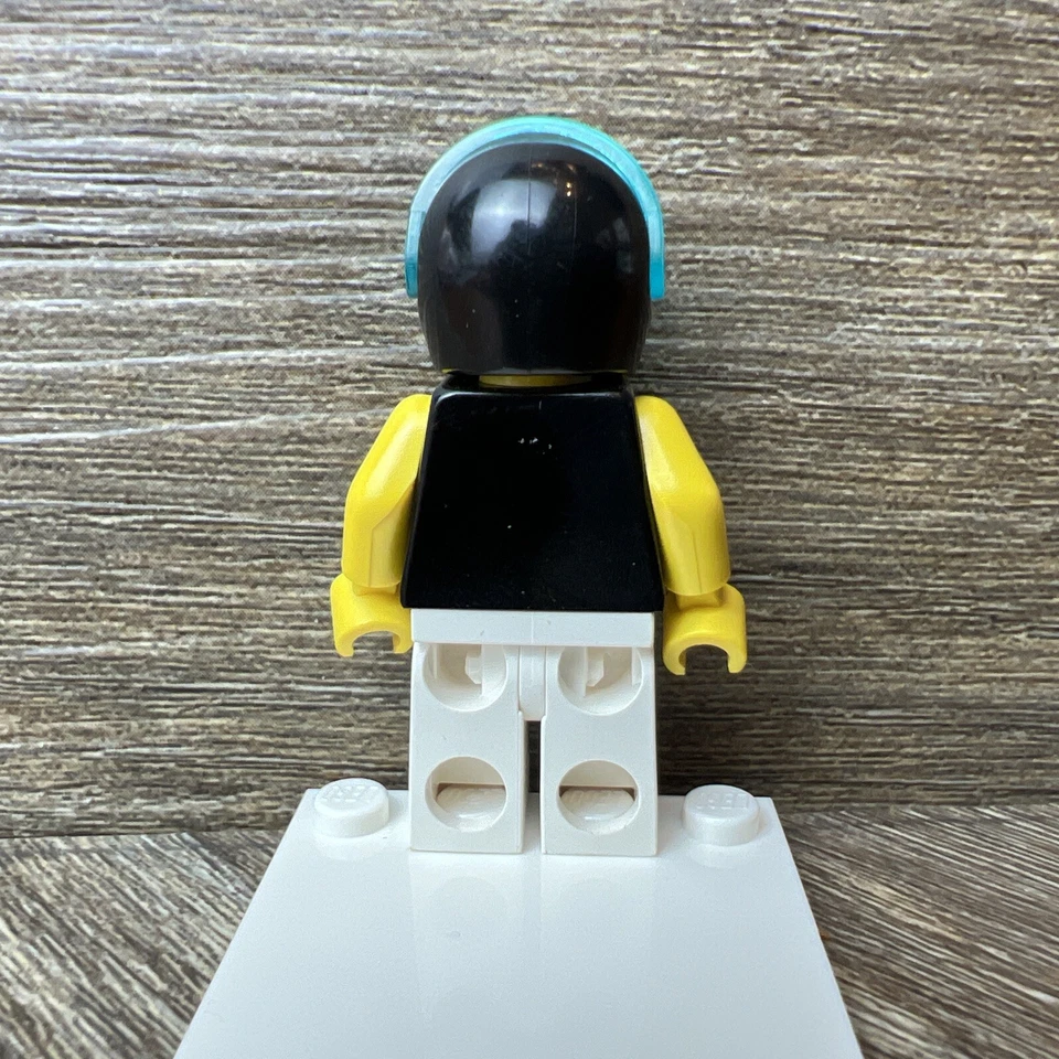 LEGO Raro Minifigura De Colección 1994 Pilot City Town Retirado pln080 Foto 4 de 4