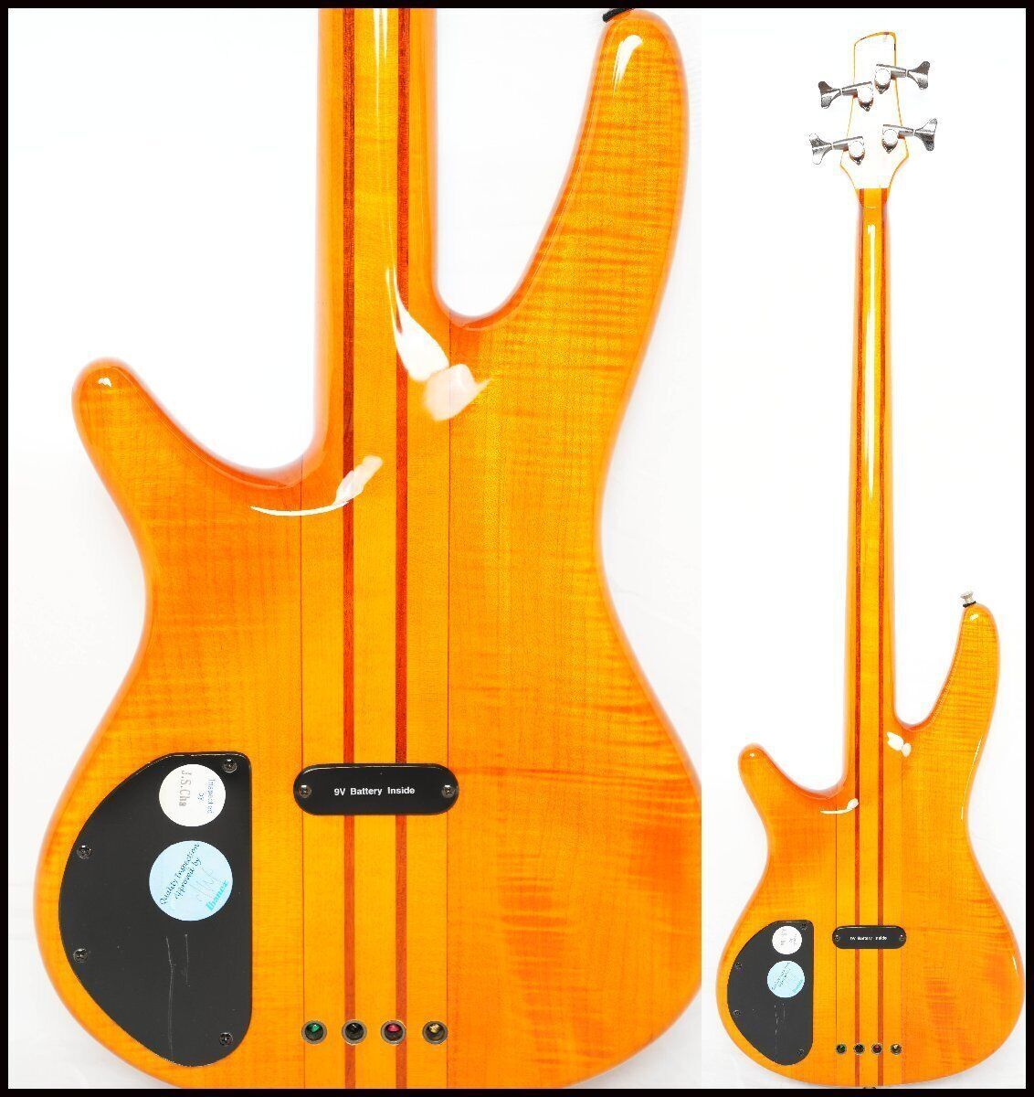 IBANEZ SDGR SR900FM Amber / Electric Bass Guitar / madfe in 2004 