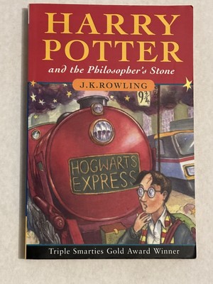 Harry Potter and the Philosopher's Stone by J. K. Rowling (1997, Paperback)