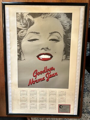 Marilyn Monroe “Goodbye Norma Jean” Original Poster, Unique Image