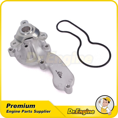 Water Pump For 2010-2016 Honda CR-Z Insight 1.3L 1.5L L4 SOHC 135-1690