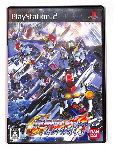Sd Gundam G Generation Spirits Sony Playstation 2 Ps2 Japanese Complete Ebay