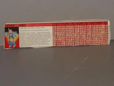 G1 TRANSFORMER AUTOBOT CASSETTE EJECT TECH SPEC LOT # 1