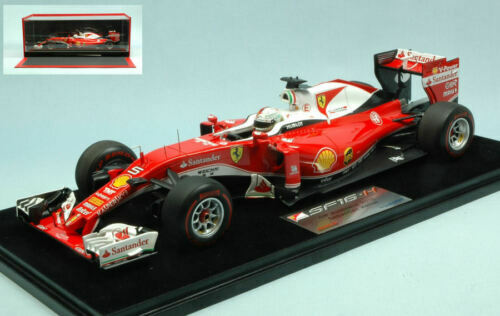 Look Smart 1/43 Scale Resin - LS126A Ferrari Superamerica 2004 Red