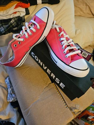 Converse All Star Low Top Chaotic Fuschia / Nw/oB 