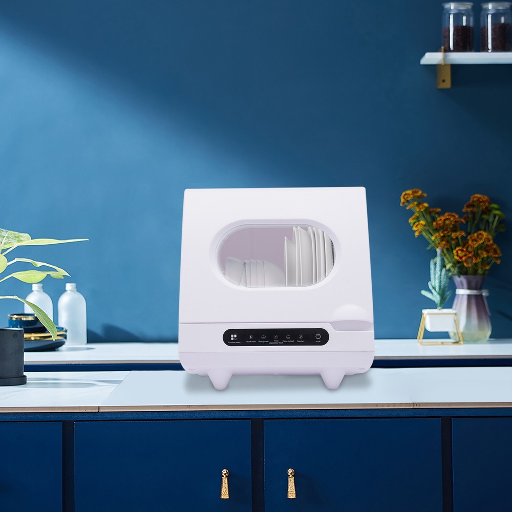 Portable Compact Mini Countertop Dishwasher for Small Spaces