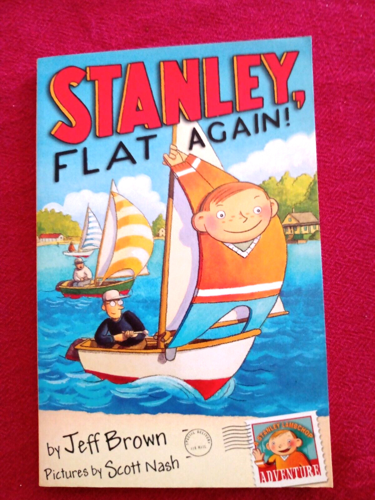 Stanley, Flat Again by Jeff Brown Paperback