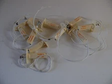 sentrol inc.  3015-B6-2 Pin Plunger & Tamper Switch 1/2" Diameter Lot of 10