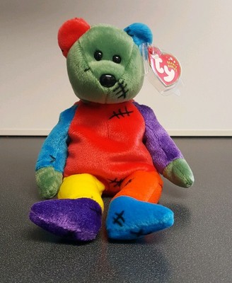 frankenteddy beanie baby 2001