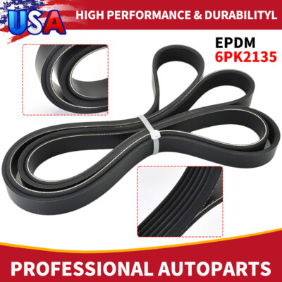 Serpentine Belt Drive Component Kit for Accord Odyssey Ridgeline Acura MDX RL TL