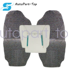 For 1998-2002 Dodge Ram 1500 2500 3500 SLT ST Front Fabric Cloth Seat Cover