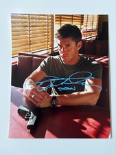 JENSEN ACKLES In-Person signed Autogramm/Autograph 20x25cm Supernatural