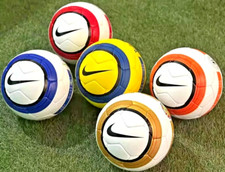 RARE NIKE TOTAL 90 AEROW  PREMIER LEAGUE SWIFT 2005 MATCH BALL set of 5 balls N