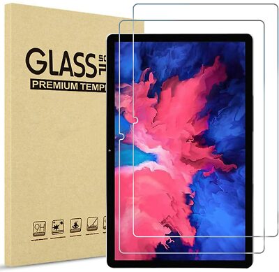 2 PCS For Lenovo Tab P11 11'' Tablet J606/607/617 Tempered Glass Screen Protector