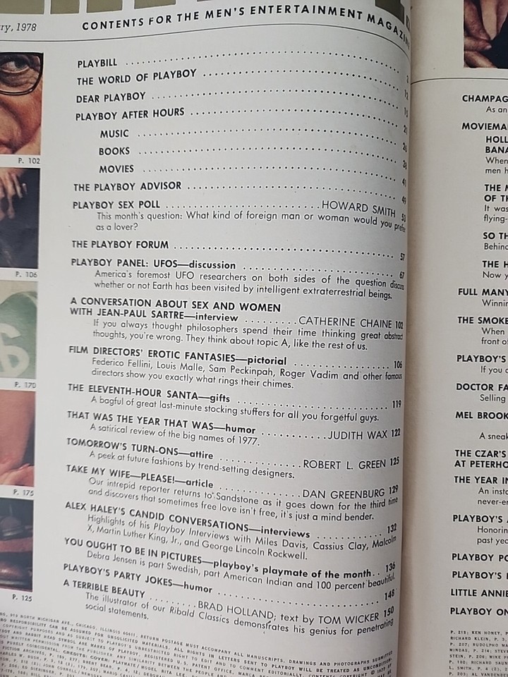 1978 January PLAYBOY Rita Lee, Debra Jensen Centerfold (CP405) | eBay