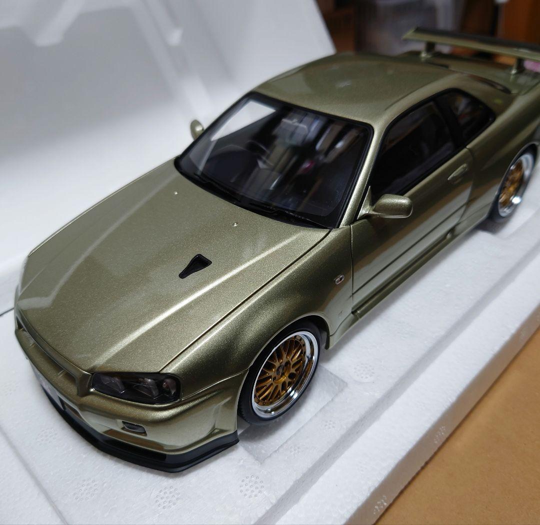 ミニカー MIRAGE Skyline GT-R V-spec LM Limited s-l400.jpg