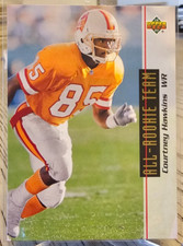1993 Upper Deck Courtney Hawkins #36 Buccaneers