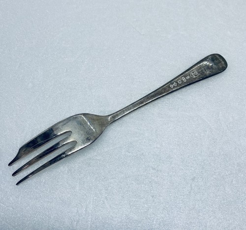 Rare B&H A1 Silverpalted EP Pastry Fork Lot of 5 Dessert Ware GTD 20 Years 29 - Picture 12 of 13