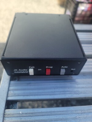 JK Audio Autohybrid Passive Telephone Audio Interface