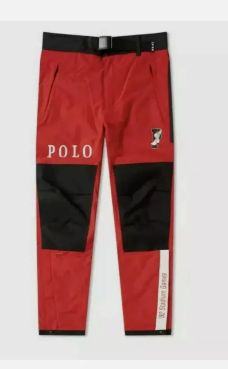 Polo Ralph Lauren Winter Stadium 1992 Pants P Wing Tokyo Snow Beach Large Rare