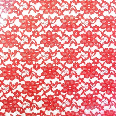 French Floral Polyester Raschel Lace   60  Wide | By The Yard for Sewing & Decor