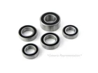 Ceramic Wheel Bearing Set Suzuki Hayabusa (08-26), GSX-R1000 (01-25) OEM Wheels