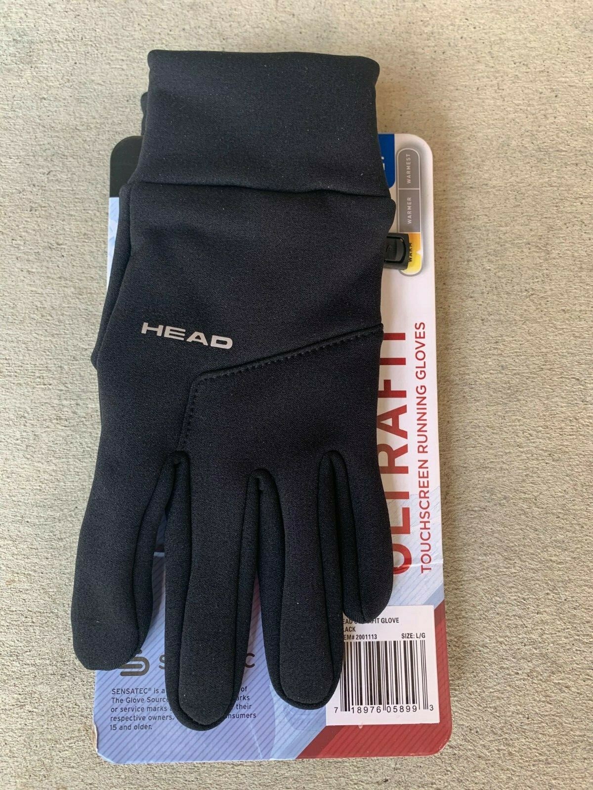 head running gloves