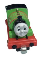 Thomas And Friends Take N Play Along Diecast Train Car Percy Engine 6 2008