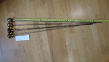 4 Loading / Range / Bench Rifle Steel Cleaning Rods Set F, Muzzleloader