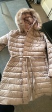 Long Beautiful Color Jacket Women Ladies Size S/m Hoodie Belt