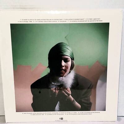 JOAN OF ARC Live In Chicago 1999 Blue Vinyl 2LP VG+ Jade