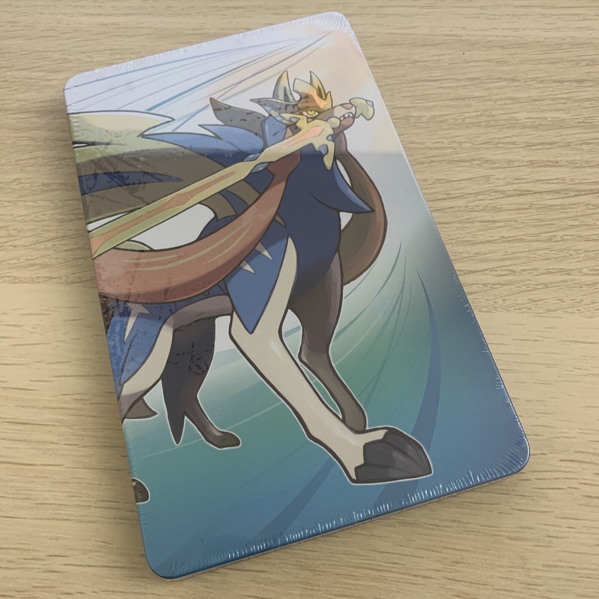 POKEMON SWORD STEELBOOK BRAND NEW NINTENDO SWITCH G4 STEELCASE