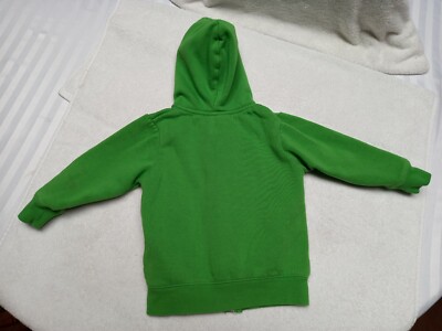 Green M&M Zip Up Hoodie - M&M's World - 2016 Sz Ex Small Kids | eBay