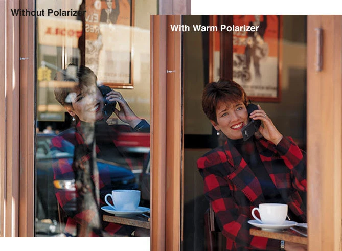 New Tiffen 52mm Warm Polarizer Glass Filter Polarizing Filters 52WPOL - Image 2 of 4