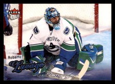 2008-09 Ultra #199 Roberto Luongo Vancouver Canucks