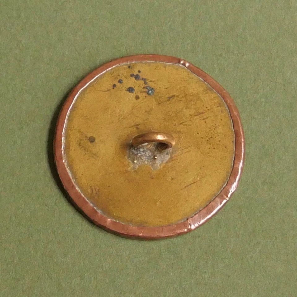 Bouton Militaire - Garde Nationale - Louis Philippe - 25 mm - Déb. XIXe - Photo 4/4