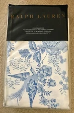HTF RALPH LAUREN ARCHIVAL COLLECTION DAUPHINE EURO PILLOW SHAM (1)