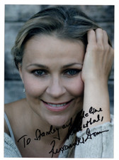 Ruxandra Donose Signed Photo / Autographed Opera Singer