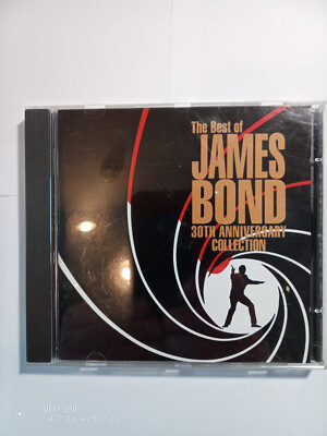 CD Best of James Bond 30th Anniversary Collection Soundtrack Filmmusik OST Score