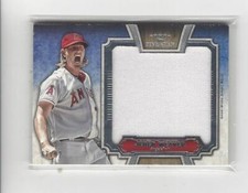 2012 Topps Five Star Jered Weaver JUMBO JERSEY Angels /92