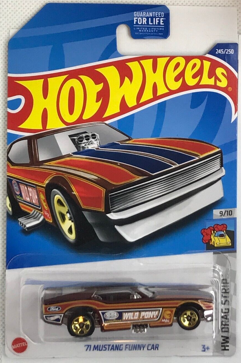 2022 Hot Wheels Treasure Hunt '71 Mustang Funny Car HW Drag Strip