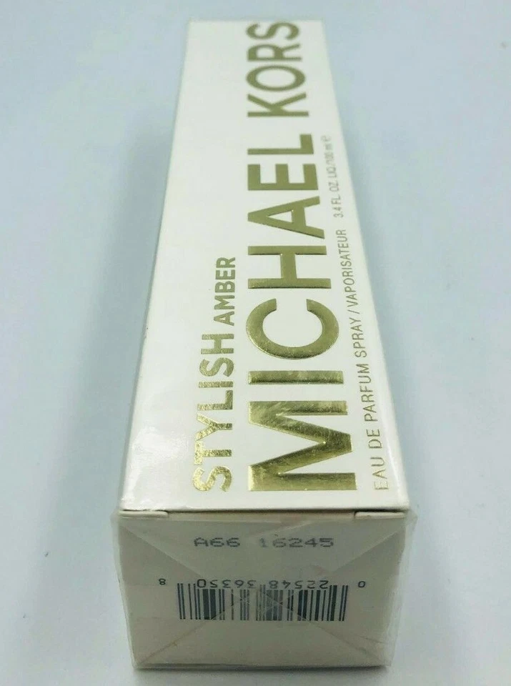 Stylish Amber Michael Kors 3.4 oz 100 ml Women Perfume EDP Spray New In Box - Image 3 of 4