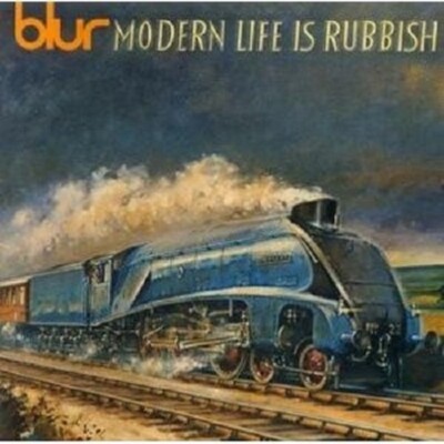 BLUR ''MODERN LIFE IS RUBBISH (SPECIAL EDITION)'' 2 CD NEU 