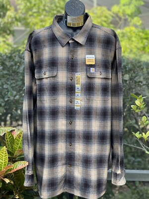 carhartt flannel original fit