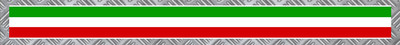  ITALIEN TRIKOLORE STREIFEN FÜR FIAT 500 STRIPE AUFKLEBER STICKER 3cmX55cm (BA156)