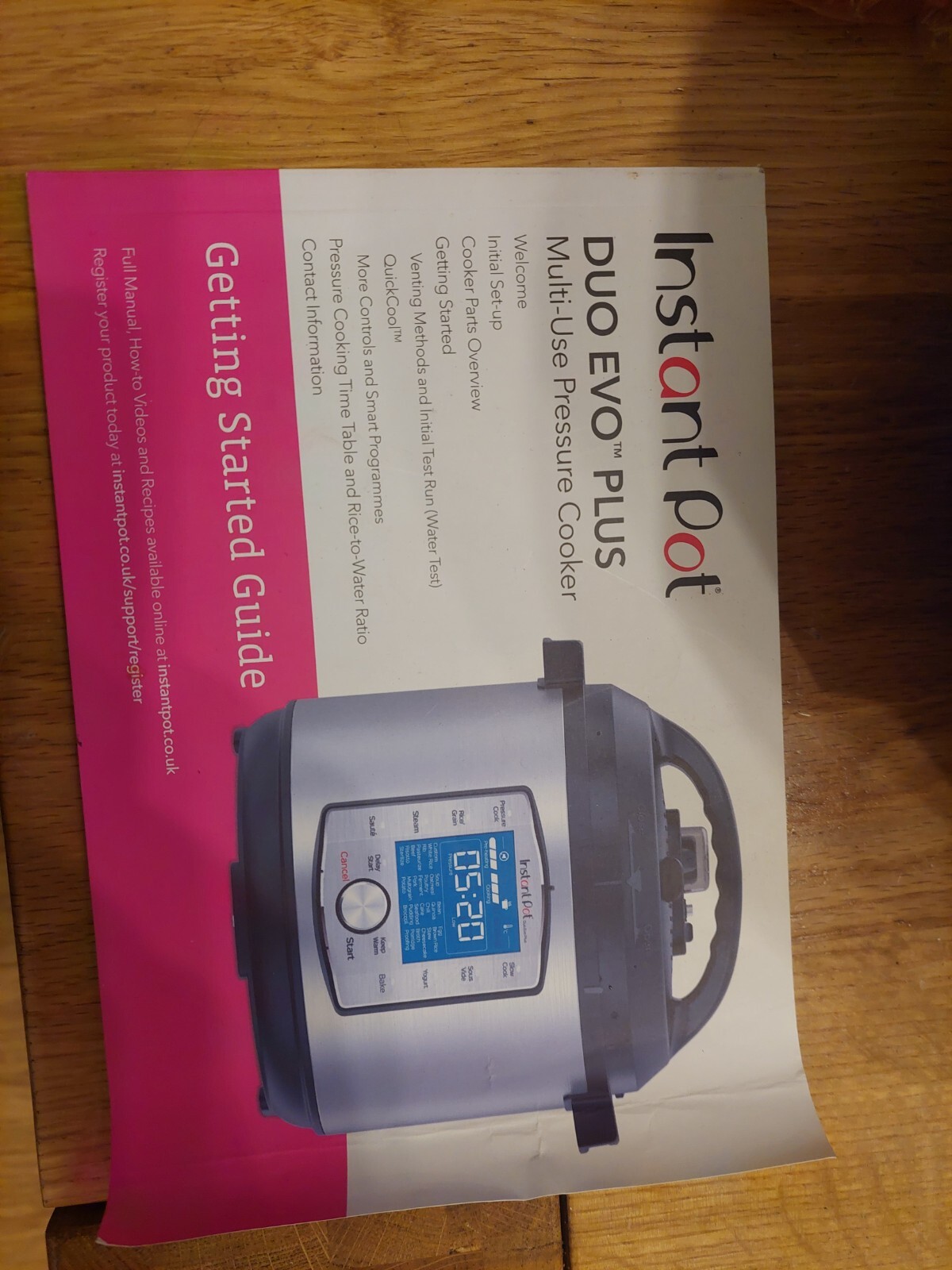 Instant Pot DUO EVO PLUS 5.7L Electric Pressure Cooker eBay
