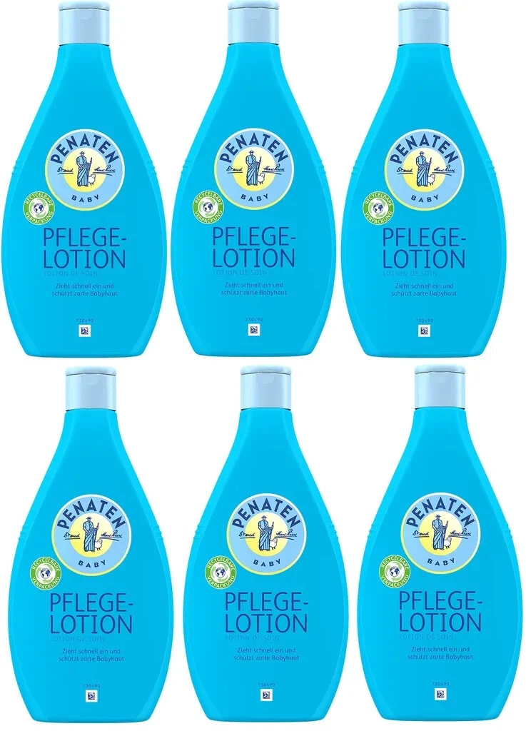 6x Penaten Baby Lotion 400ml
Opens in a new window or tab