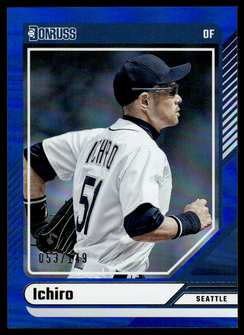 TOPPS DONRUSS Baseball MLB Ichiro イチロー① TOPPS DONRUSS Baseball MLB Ichiro イチロー①