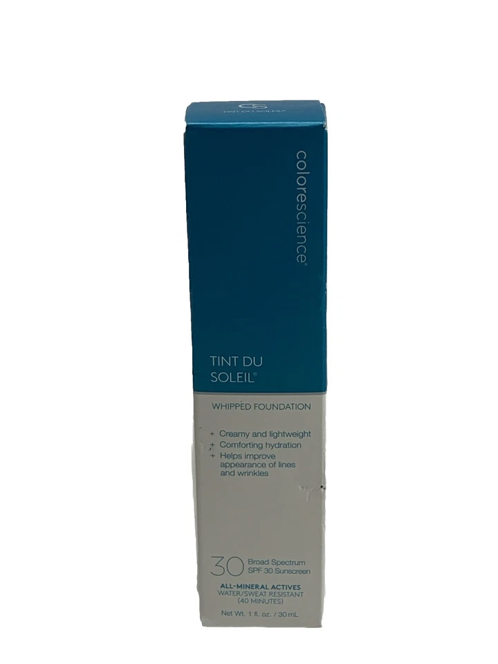 Mineral Sunscreen Foundation, Tint du Soleil, For Sensitive Skin - Light 1 fl oz - Image 4 of 4